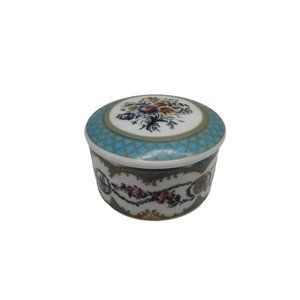 vintage andrea by sadek porcelain le beau bain made in japan jewelry box.